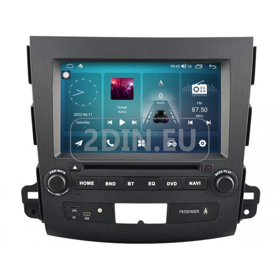 CITROEN C-CROSSER - МУЛТИМЕДИЯ / Навигация android 16 CPU:8-CORE + DSP + CARPLAY + SIM